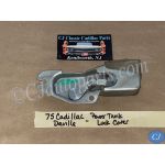 OEM 1974 1975 1976 Cadillac Deville Fleetwood Calais Commercial Chassis 1974 1975 1976 1977 1978 Eldorado POWER TRUNK LOCK RELEASE ACTUATOR LATCH COVER TRIM #9736645